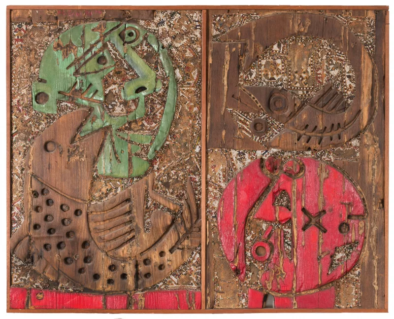 Piraji Sagara (1931 Ahmedabad, Indien - 2014 ebenda)