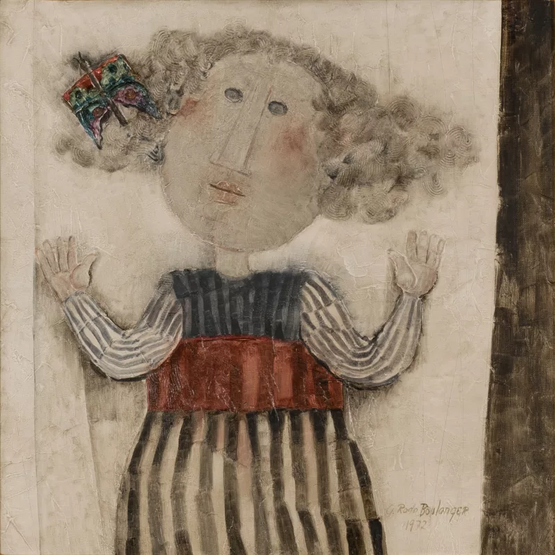 Graciela Rodo Boulanger (1935 La Paz, Bolivien)