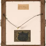 Kirchenchor mit rückseitiger Wappenkartusche für die Kurfürstin Maria Josepha von Sachsen, Königin von Polen_81210_310-3