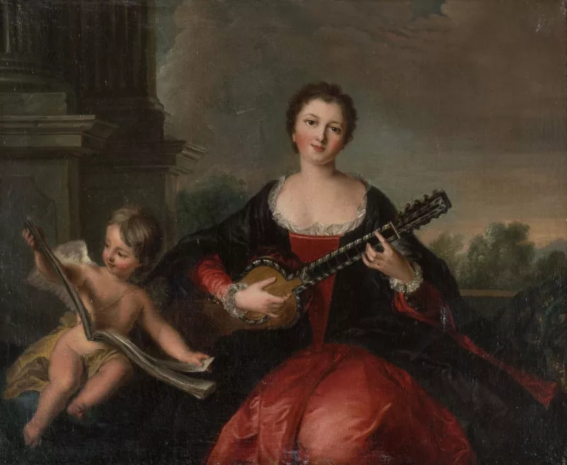 nach Jean-Marc Nattier (1685 Paris - 1766 ebenda)