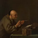 Der Gelehrte in der Schreibstube_81210_312-1