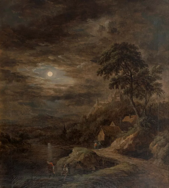 Christian Georg Schütz (1718 Flörsheim a.M. - 1791 Frankfurt a.M.) (attrib.)