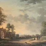Sommerlandschaft mit Jägern_81210_316-1