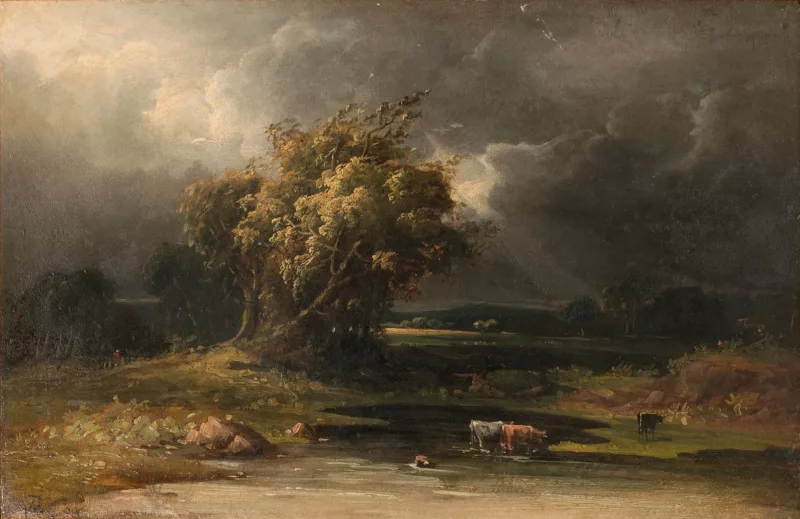 David Cox (1783 Birmingham - 1859 Harbourne)