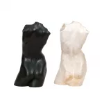 Weiblicher Torso und Gipsmodell_81210_332-3