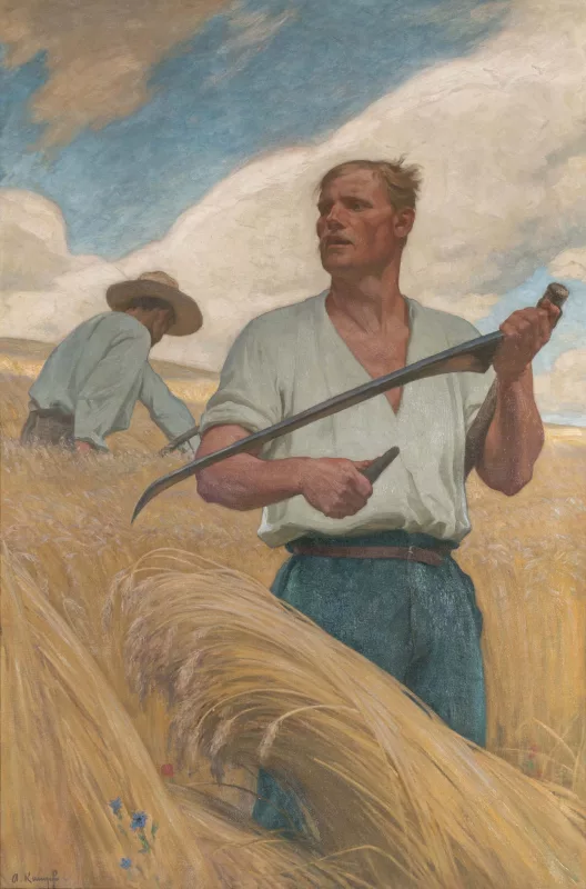 Arthur Kampf (1864 Aachen - 1950 Castrop-Rauxel)