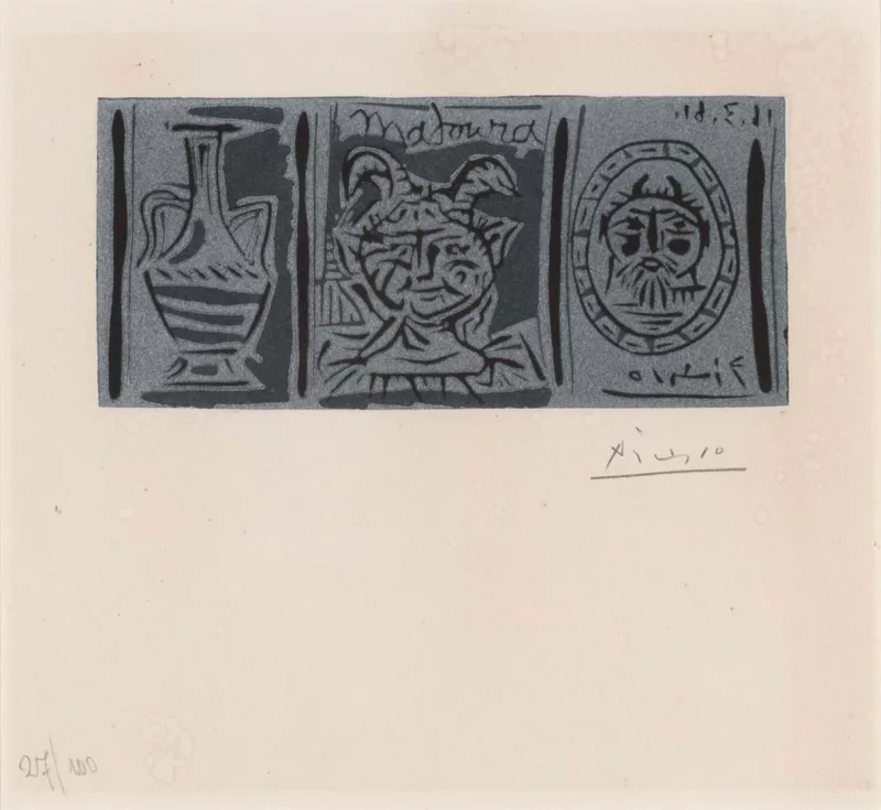 Pablo Picasso (1881 Malaga - 1973 Mougins) (F)