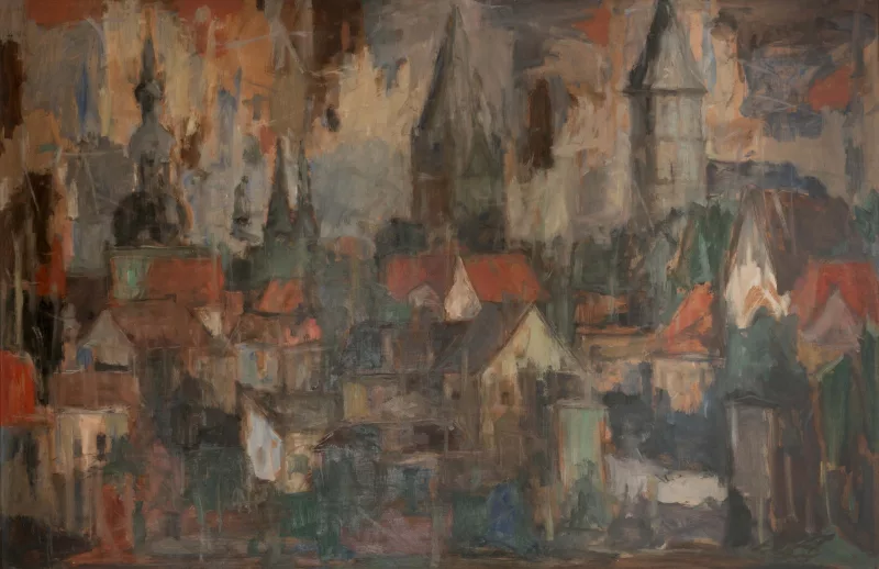Eberhard Viegener (1890 Soest - 1967 Bilme) (F)