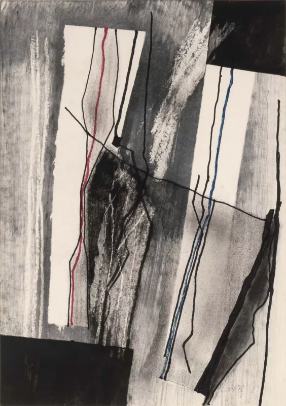 Fritz Winter (1905 Altenbögge - 1976 Herrsching) (F)