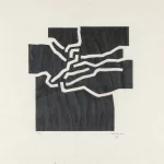 Blatt vier aus der Mappe 'Beltza'_81210_362-1