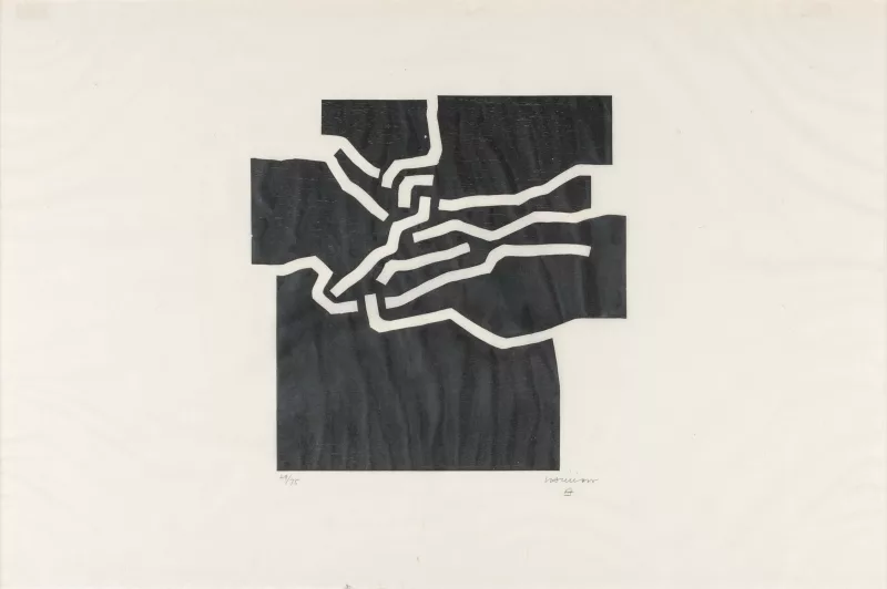 Eduardo Chillida (1924 San Sebastián - 2002 ebenda) (F)