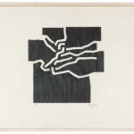 Blatt vier aus der Mappe 'Beltza'_81210_362-2