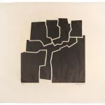 Blatt fünf aus der Mappe 'Beltza'_81210_363-1