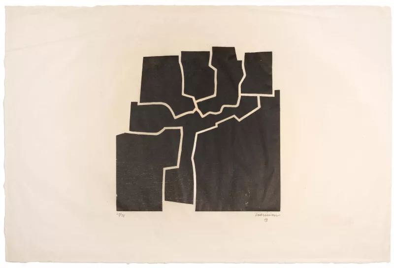 Eduardo Chillida (1924 San Sebastián - 2002 ebenda) (F)