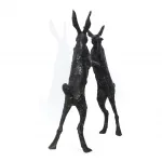 Zwei kämpfende Hasen_81210_386-2