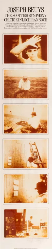 Joseph Beuys (1921 Kleve - 1986 Düsseldorf) (F)