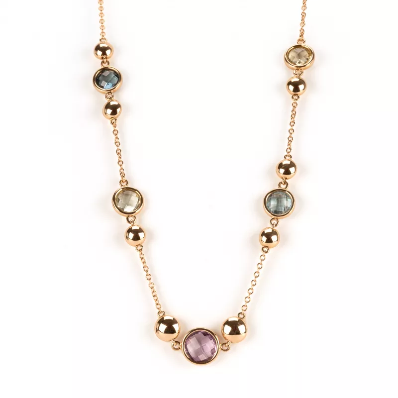 Wempe Edelstein-Collier