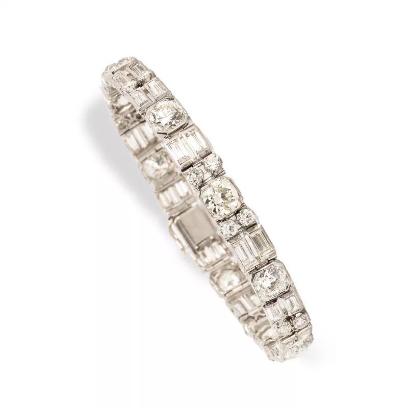 Diamantarmband