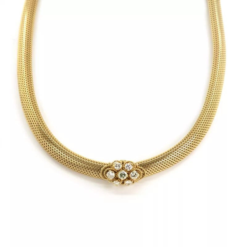 Diamantcollier