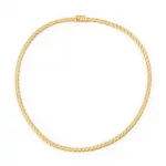 Geflochtenes Goldcollier_81213_145-1