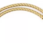 Geflochtenes Goldcollier_81213_145-2