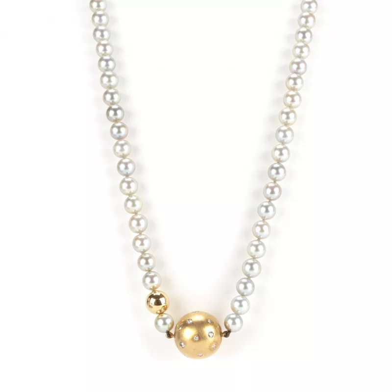 Endlosperlenkette mit Diamantkugel_81213_195-1