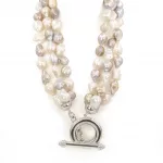 Perlencollier mit Diamantschließe_81213_197-1