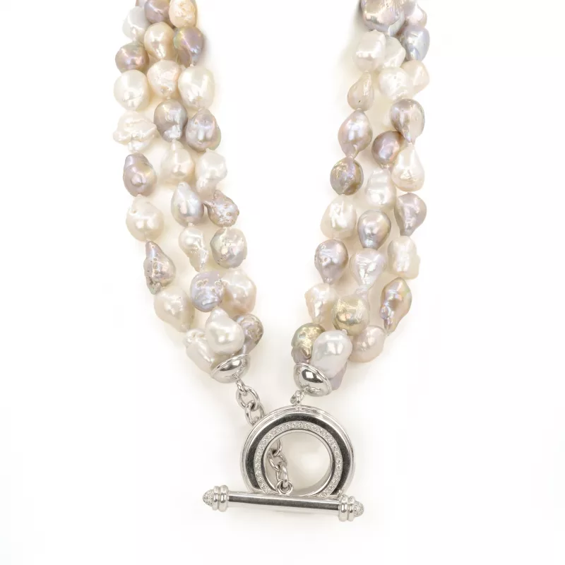 Perlencollier mit Diamantschließe_81213_197-1