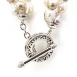 Perlencollier mit Diamantschließe_81213_197-3