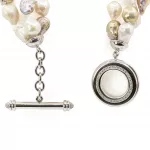 Perlencollier mit Diamantschließe_81213_197-5