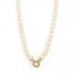 Perlencollier mit Diamantschließe_81213_203-1
