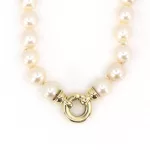 Perlencollier mit Diamantschließe_81213_203-3