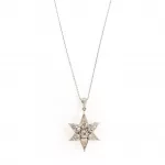 Kette mit Diamantsternanhänger_81213_211-1