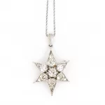 Kette mit Diamantsternanhänger_81213_211-2