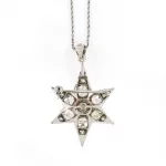 Kette mit Diamantsternanhänger_81213_211-3