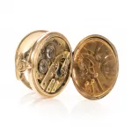 Rotgold-Halbsavonnette Jahr 1850,_81213_223-3