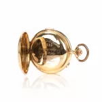 Kronenaufzug, Zeigerstellung über Hebel, Emaille-Zifferblatt mit arabischen Ziffern, kleine Sekunde, Viertelstundenrepetition, Minuten-Chronograph, Gehäuse-Nr. 93884_81213_227-4