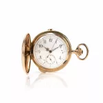 Rotgold-Savonnette mit Chronograph_81213_228-1
