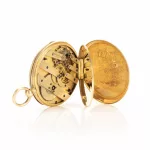 Gelbgold-Lépine Schlüsselaufzug,_81213_230-4