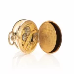 Rotgold-Savonnette Kronenaufzug,_81213_231-3