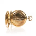 Rotgold-Savonnette Kronenaufzug,_81213_233-3