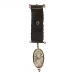 Art déco Chatelaine-Uhr Um 1925,_81213_254-2