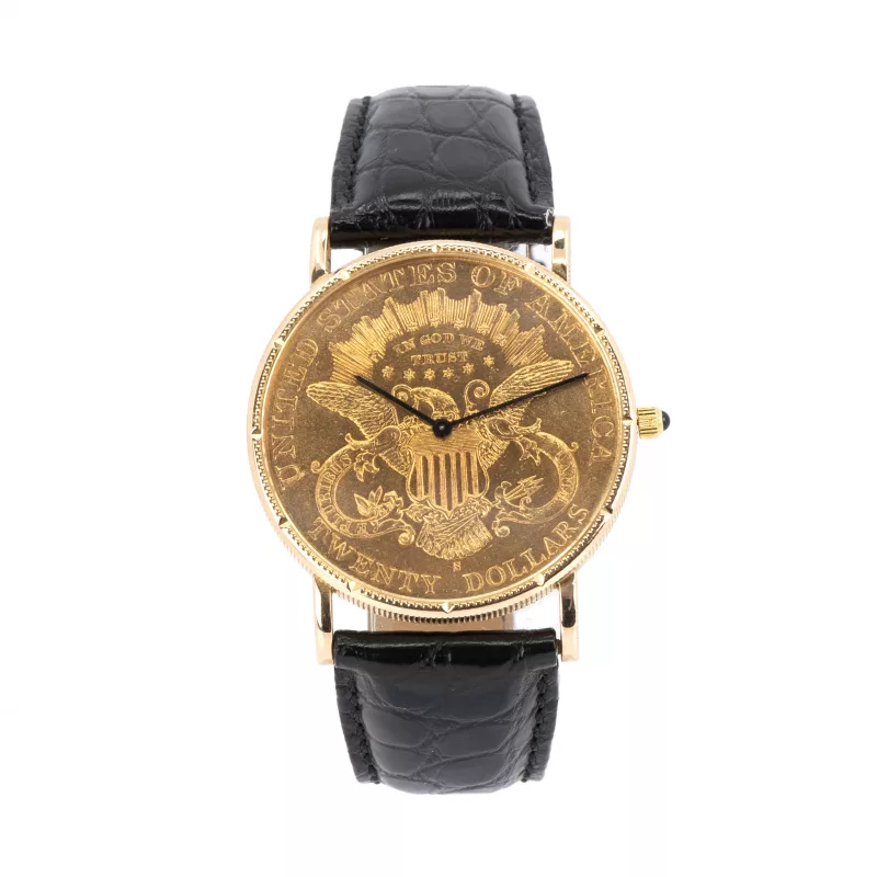 Corum Coin Watch
