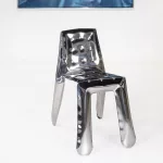 Stuhl 'Chippensteel 0.5' in Inox, Entwurf von Oskar Zieta_84071_101-1