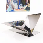 Lofty' Chaise Lounge, Entwurf von Piergiorgio Cazzaniga_84071_102-3