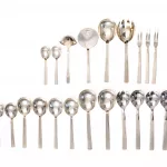 Georg Jensen Silberbesteck 'Bernadotte' für 12 Personen_84071_19-4