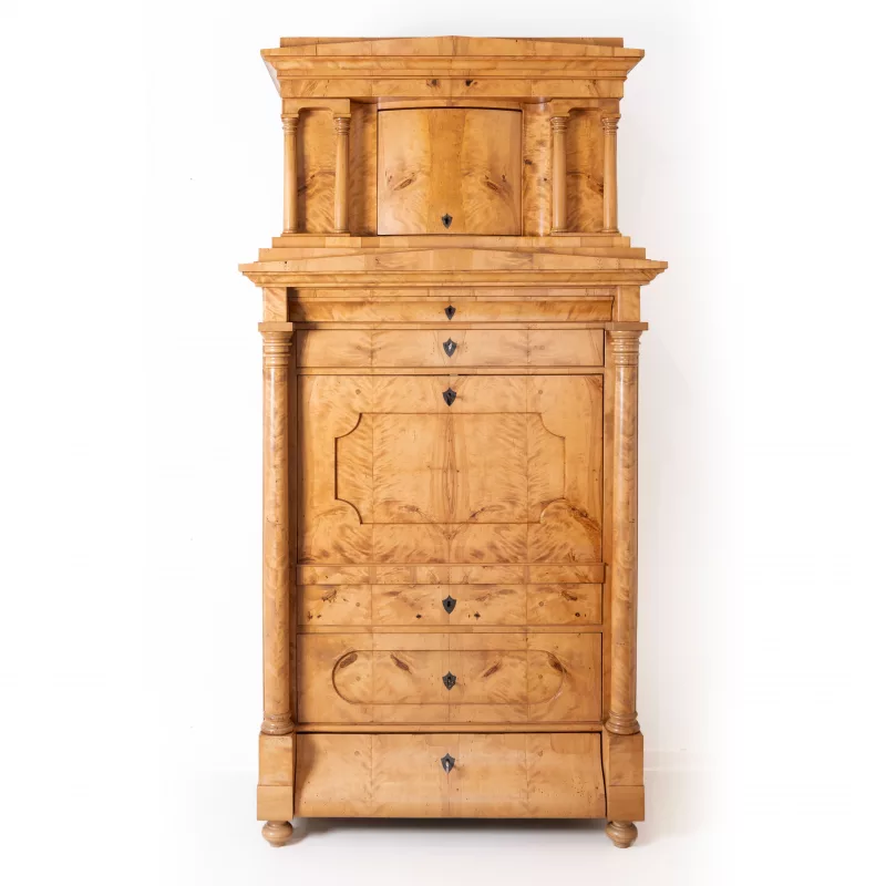 Biedermeier Pyramiden-Sekretär