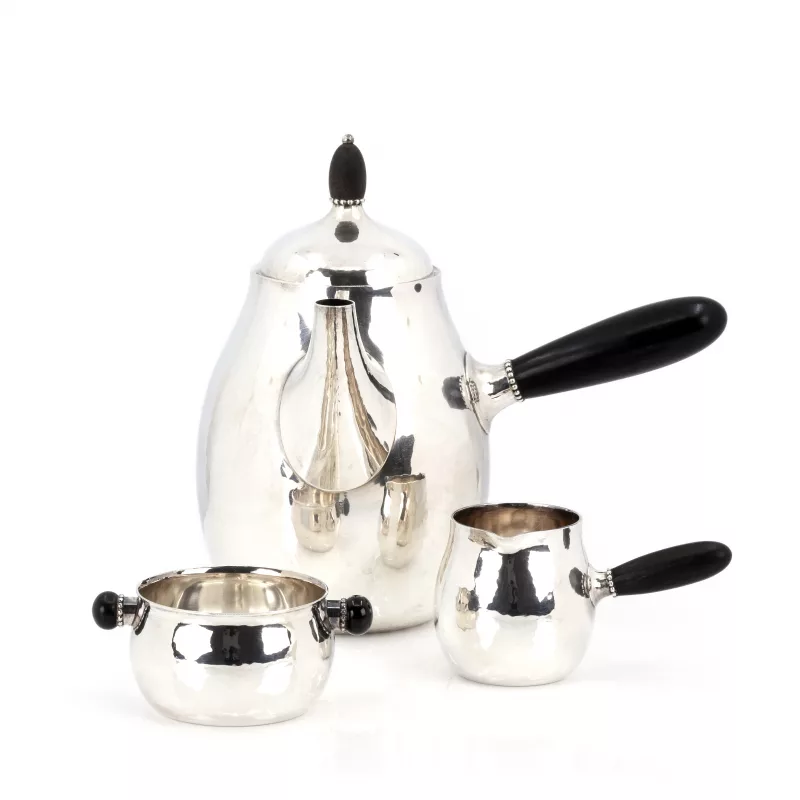 Georg Jensen Silberservice