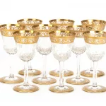St. Louis Set Sherrygläser 'Thistle Gold'_84071_23-1