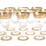 St. Louis Set Weingläser 'Thistle Gold'_84071_25-1